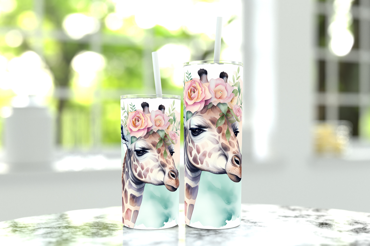 Tumbler - Giraffe