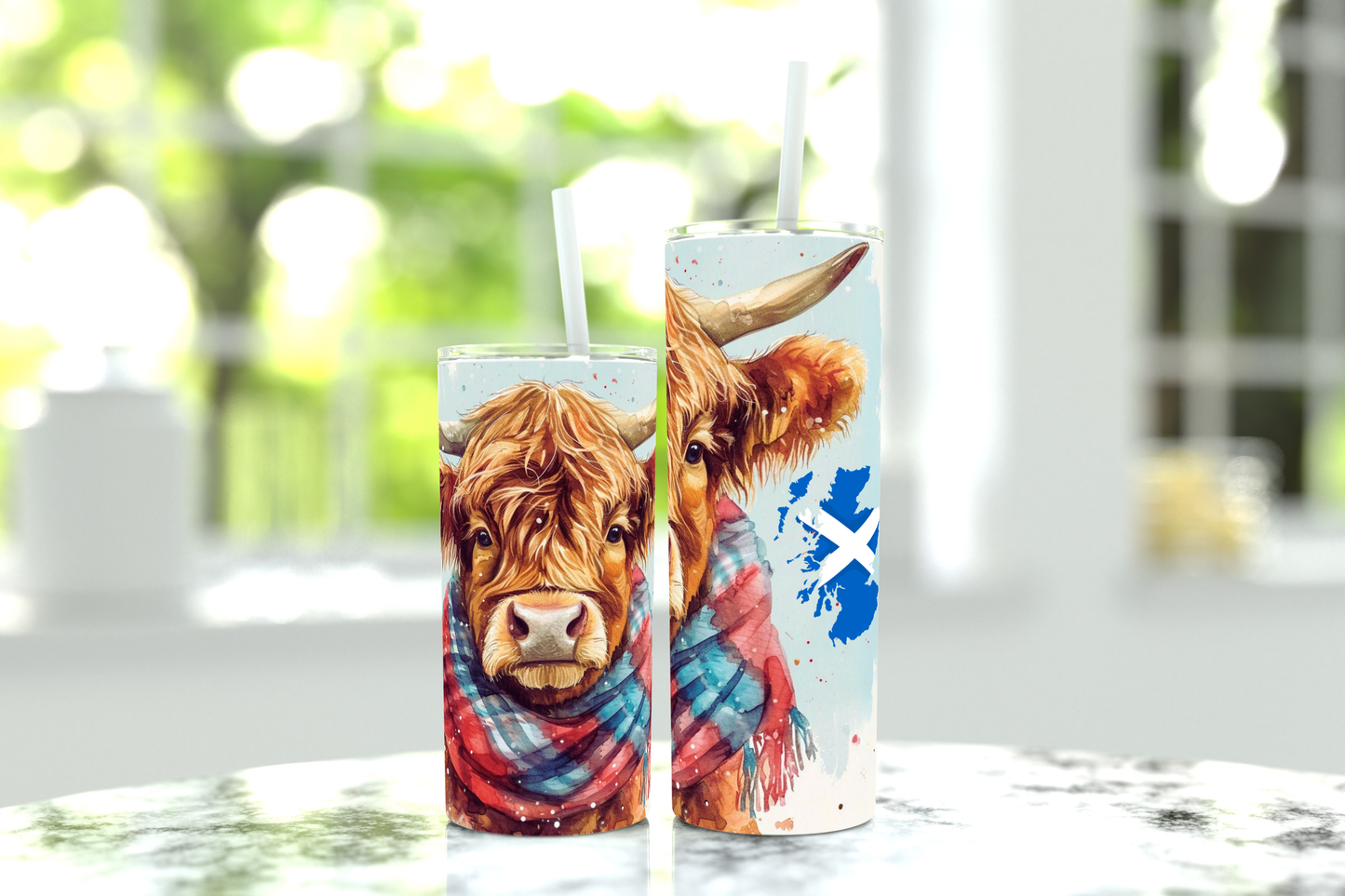 Tumbler - Highland Cow