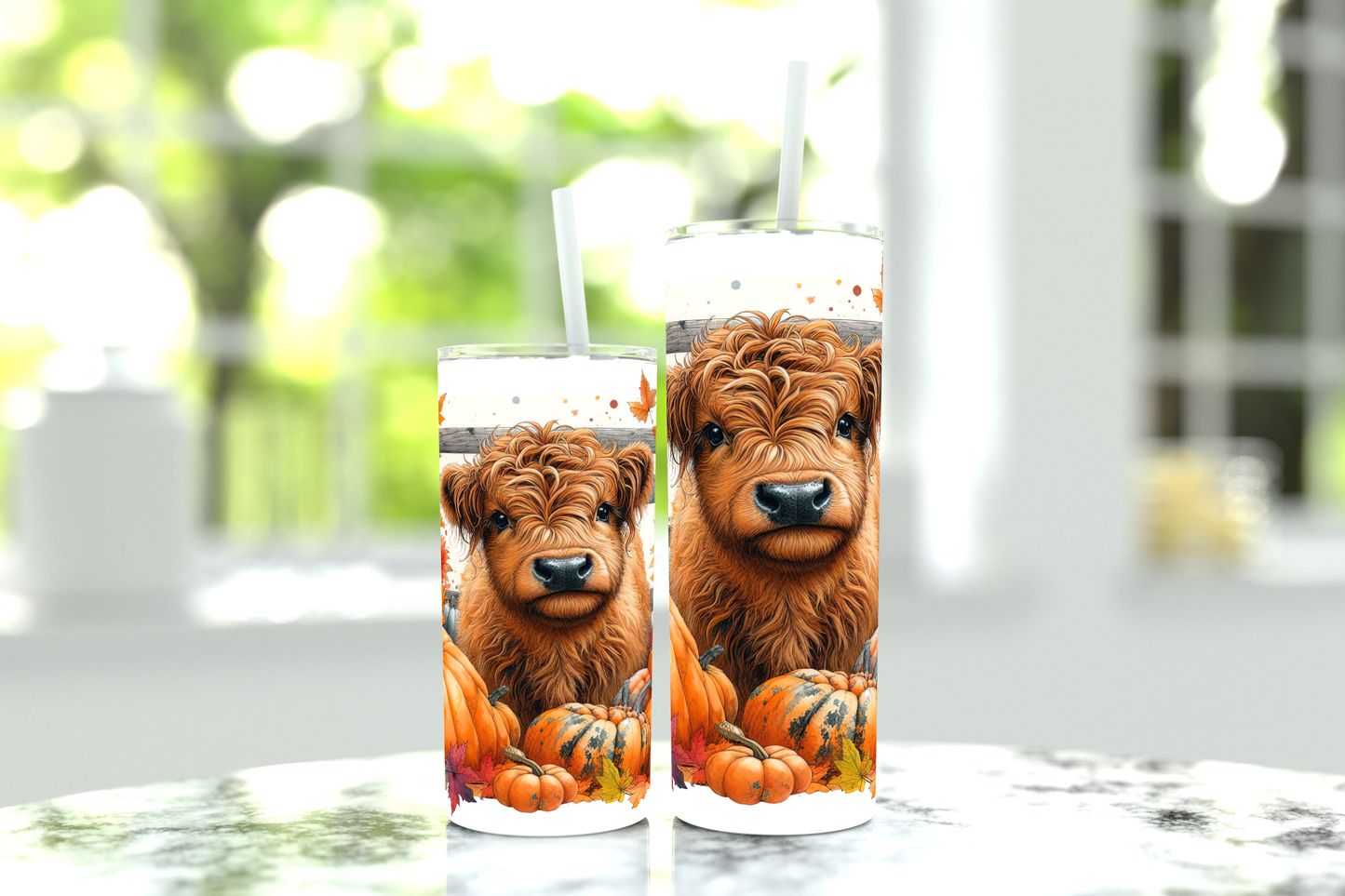 Tumbler - Highland Cow