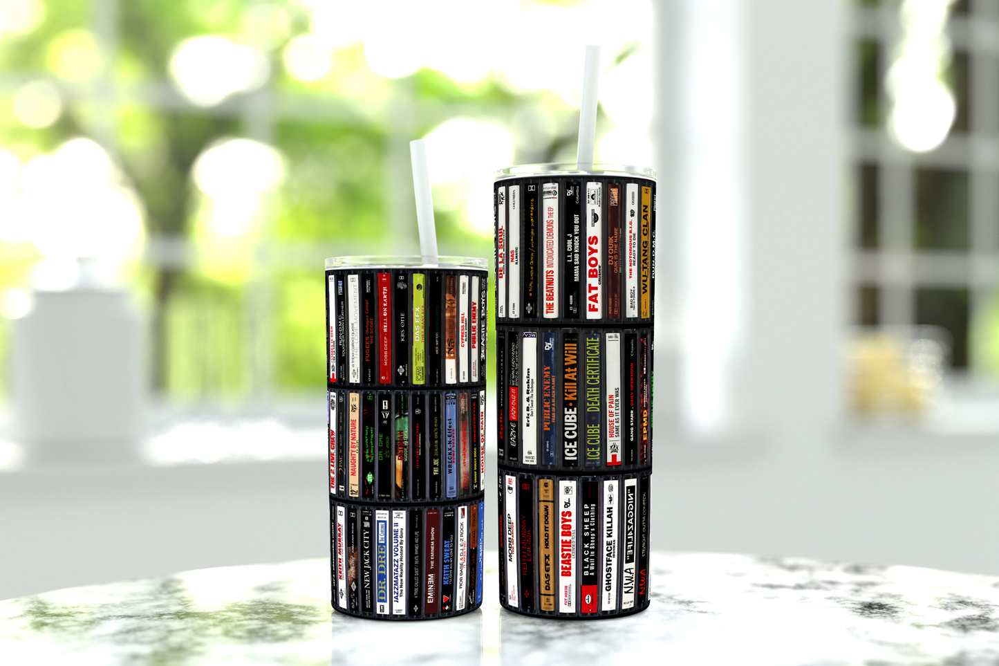 Tumbler - Retro Cassette Tape