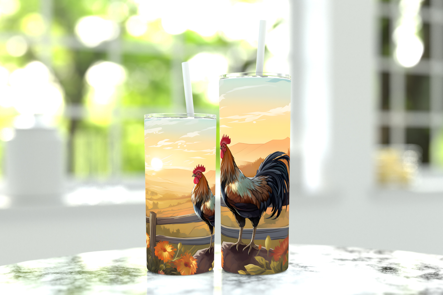 Tumbler - Rooster