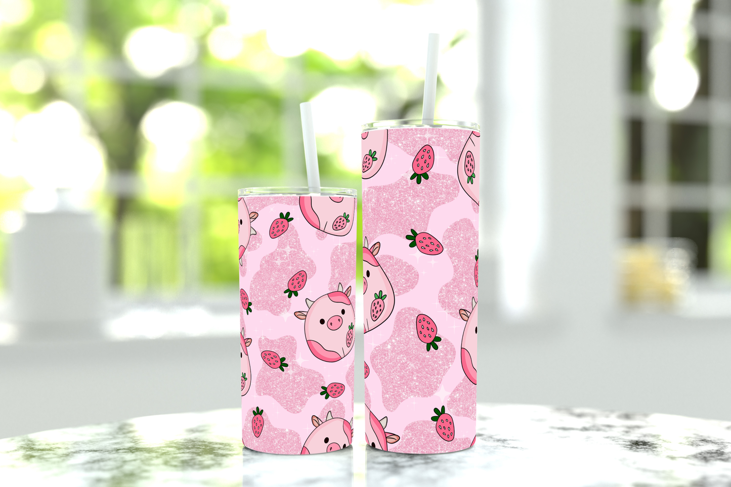 Tumbler - Squishmallow Glitter
