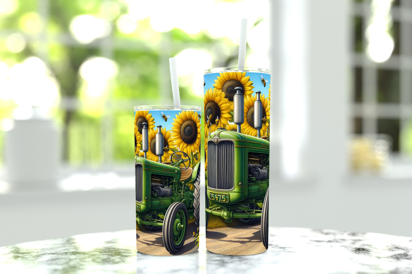 Tumbler - Tractor