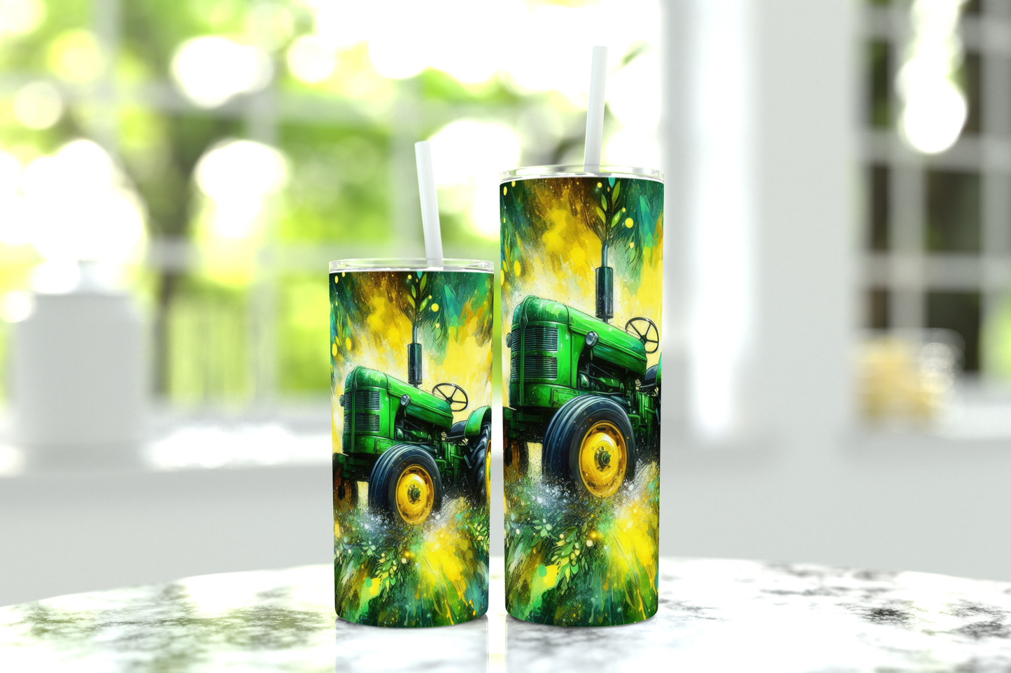 Tumbler - Tractor