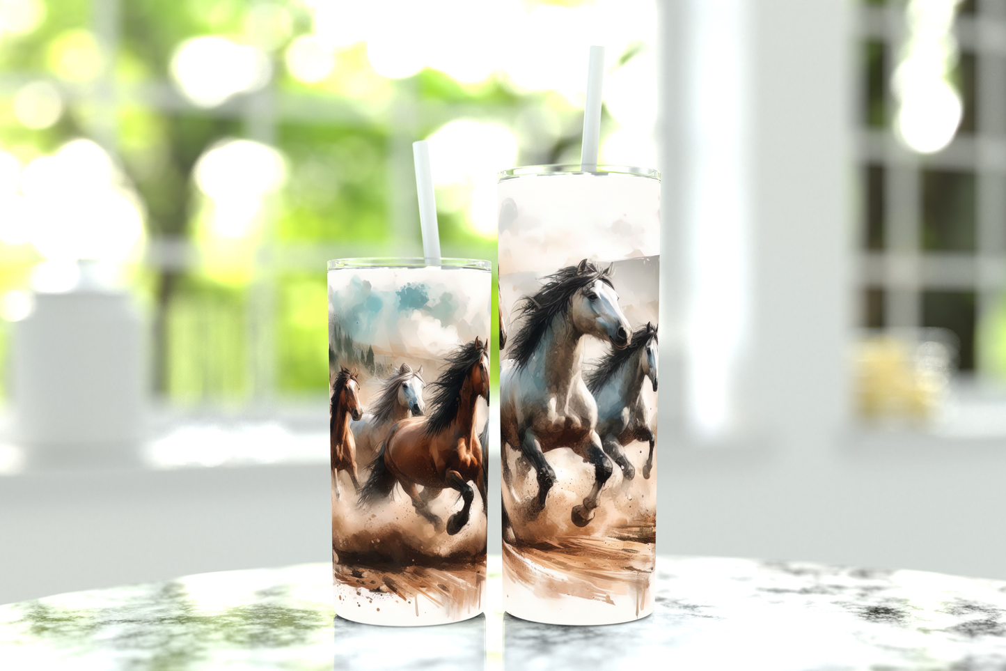 Tumbler - Wild Horses