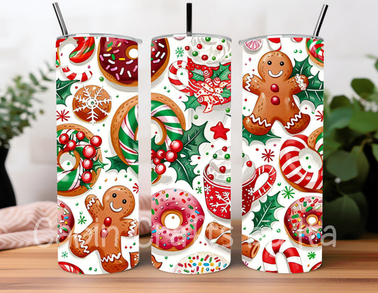Tumbler - Christmas