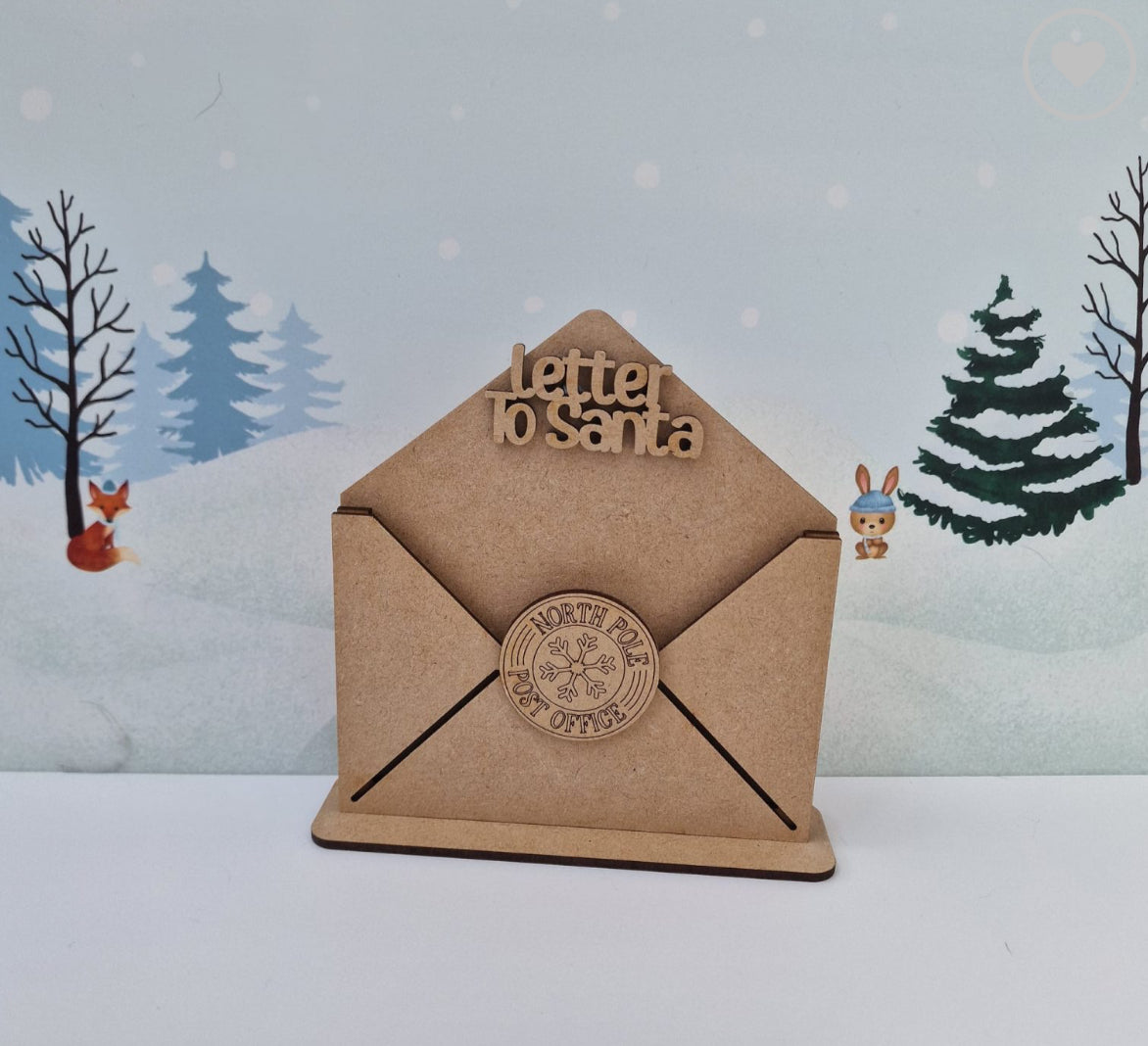 Letter to Santa Stand