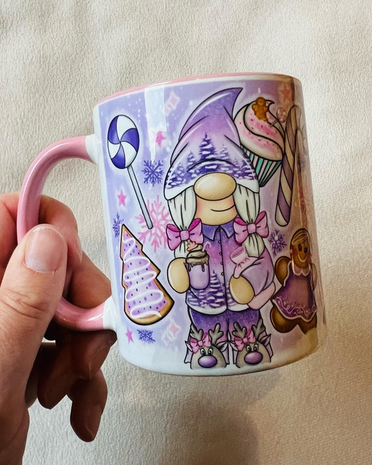 Purple Gonk Mug