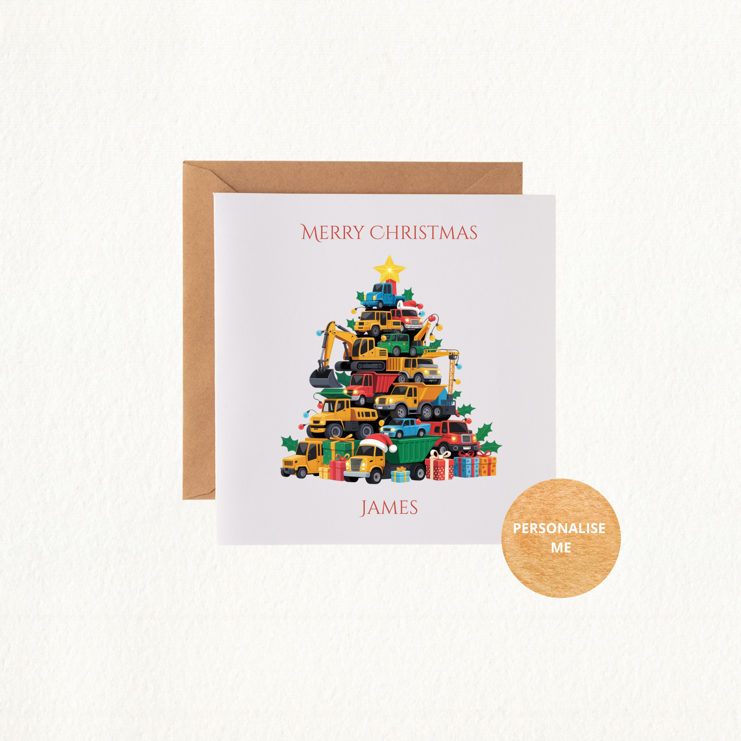 Christmas Card - Kids