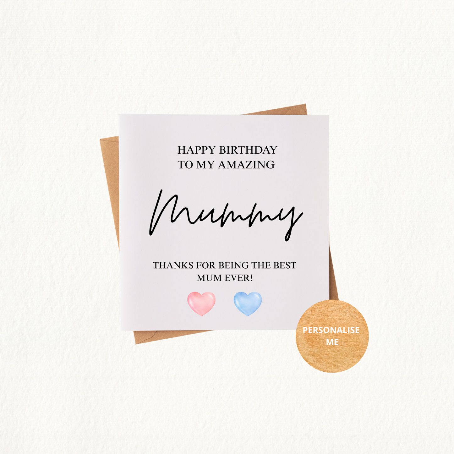 Birthday Card - Mummy