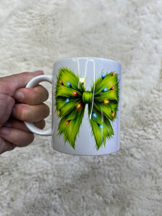 Mug - Green Bow