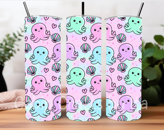 Tumbler - Octopus