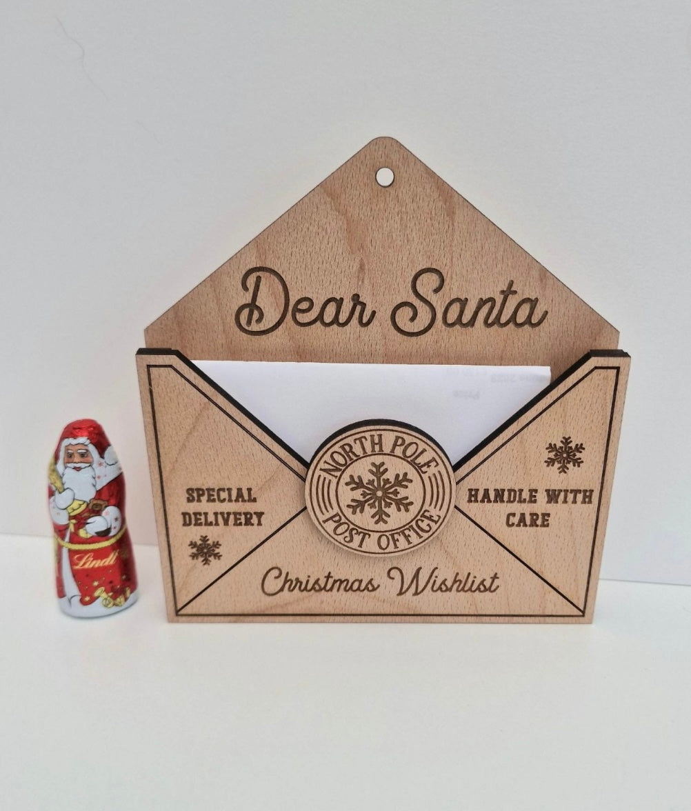 Letter to Santa Bauble