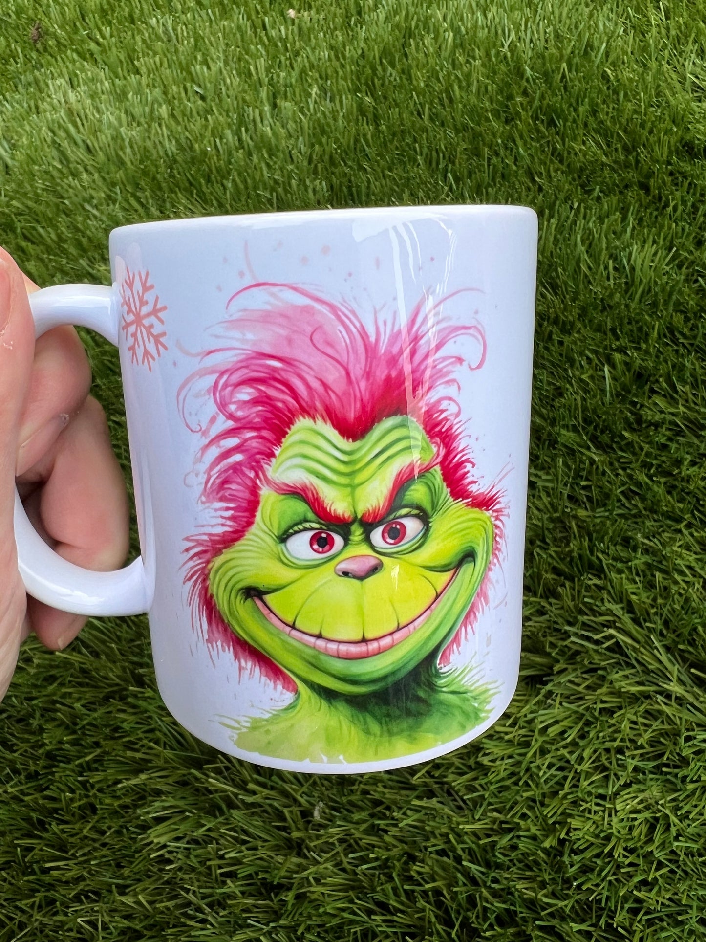 Green Man Mug