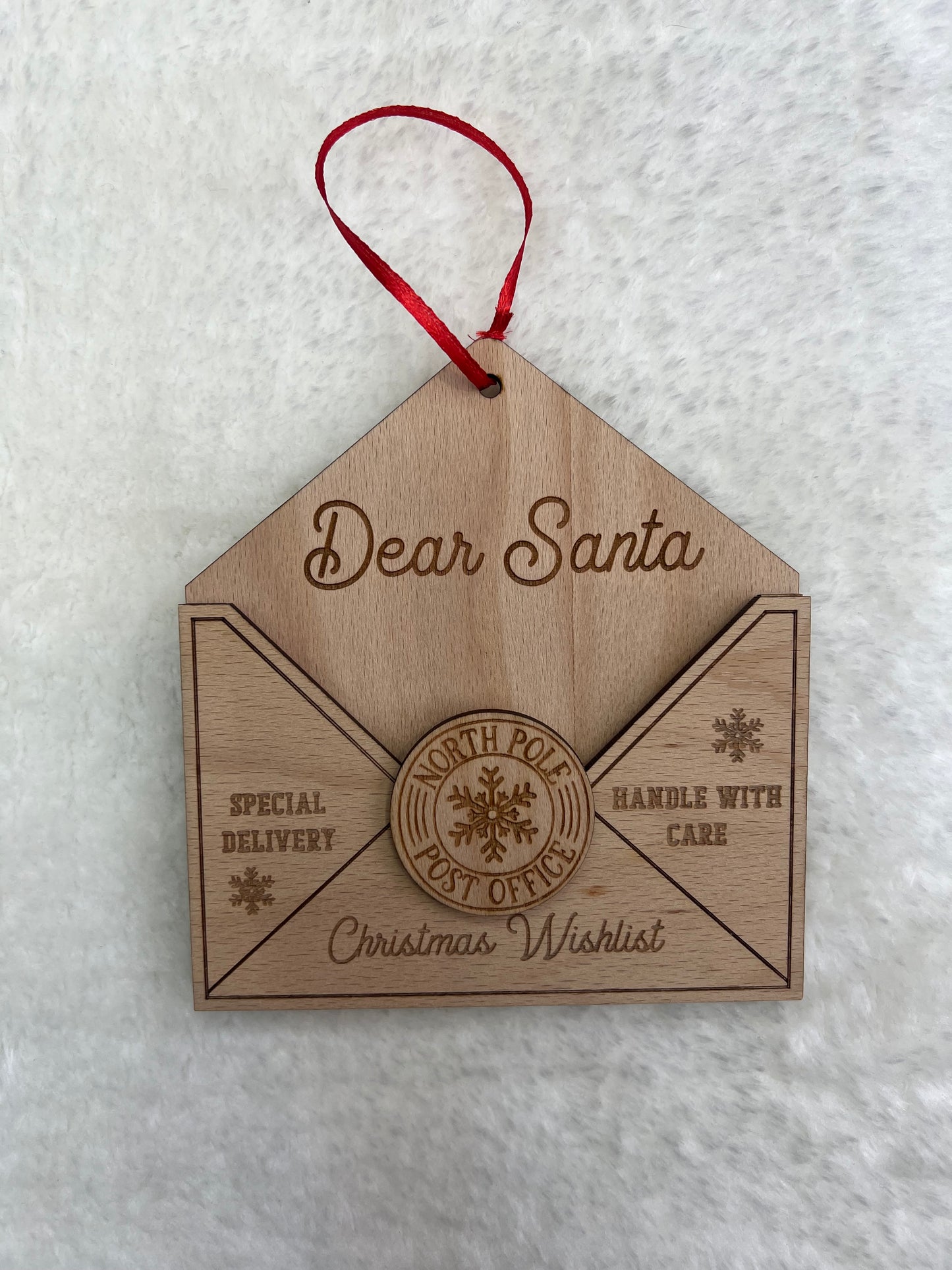 Letter to Santa Bauble