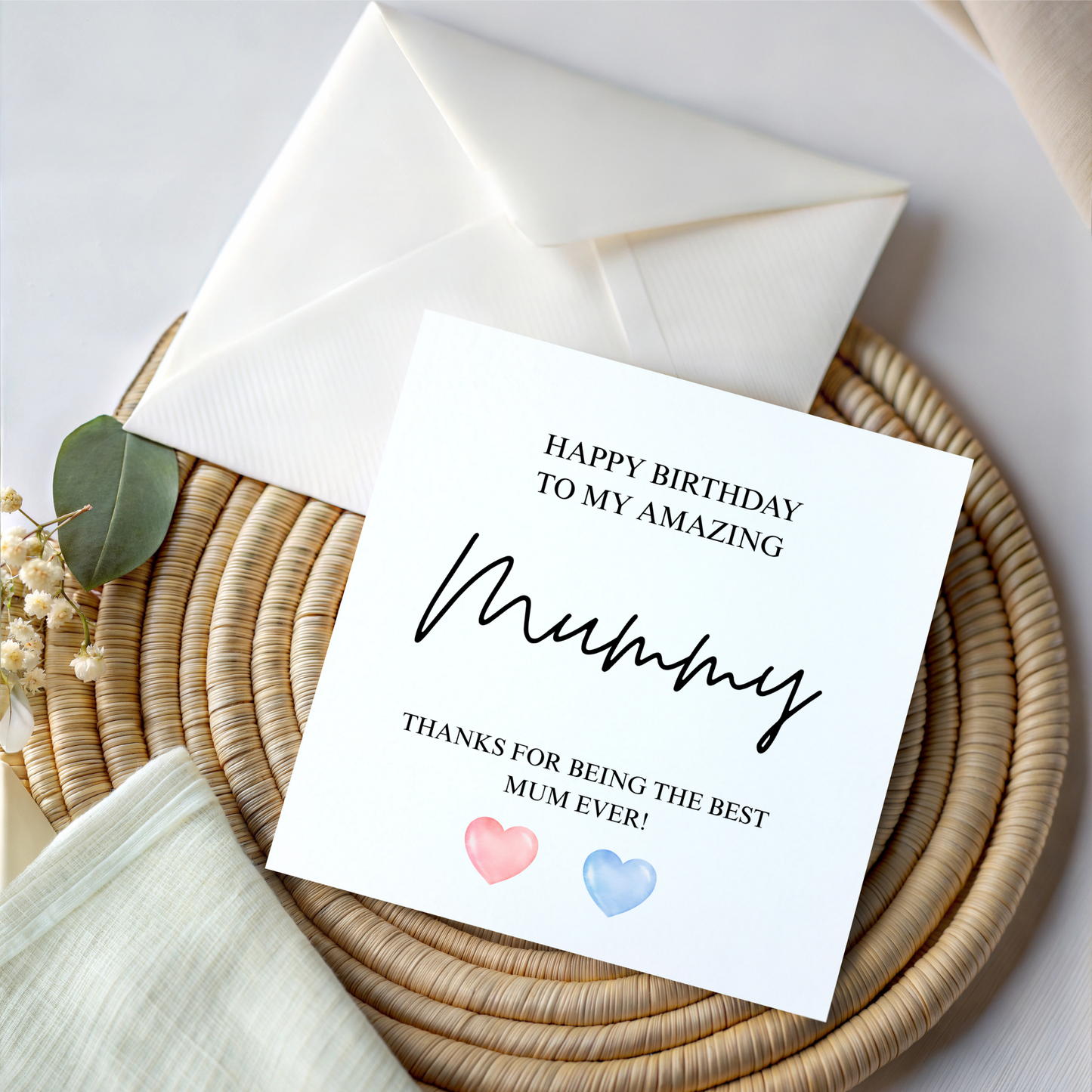 Birthday Card - Mummy