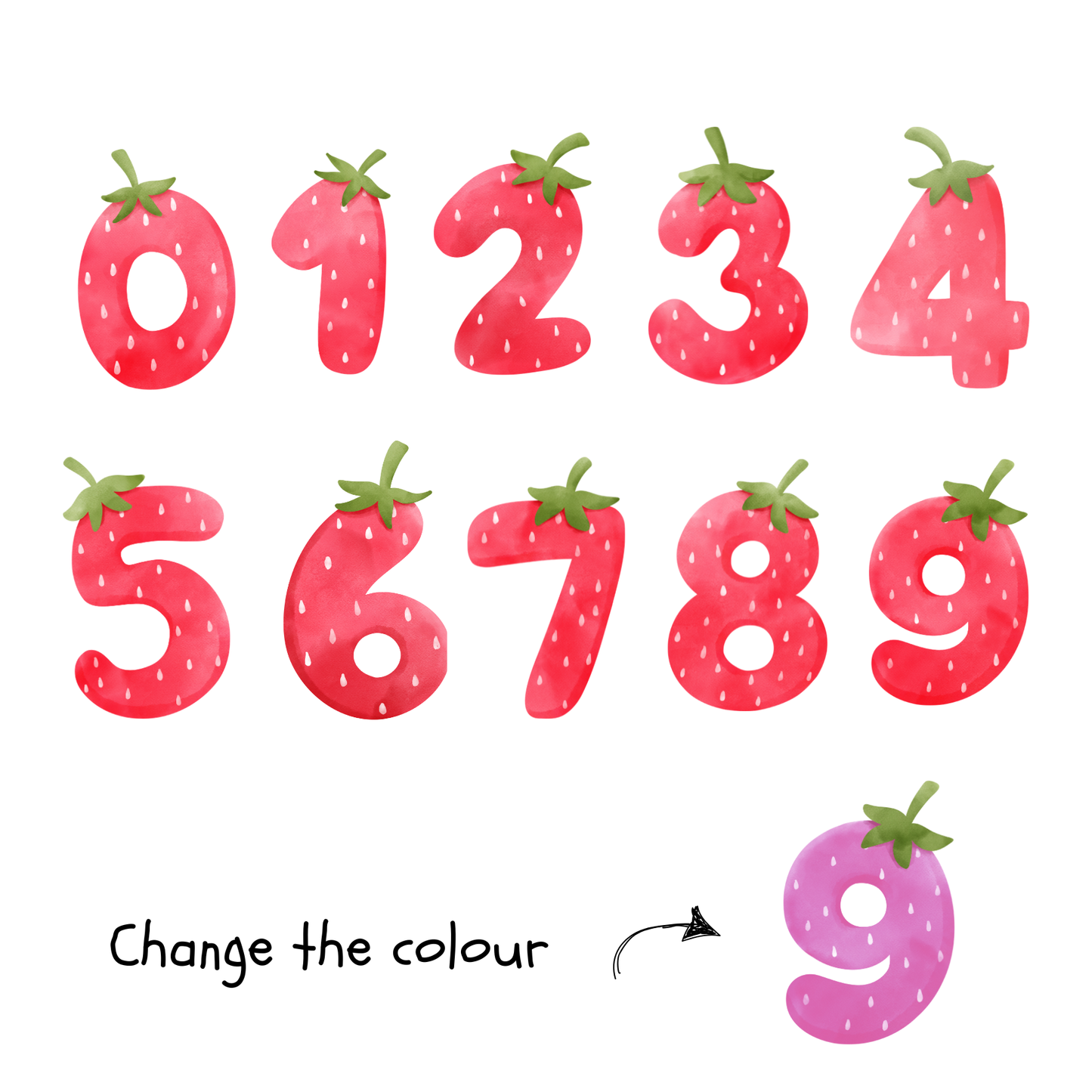 Personalised Birthday Card with Envelope.  Customise the age.