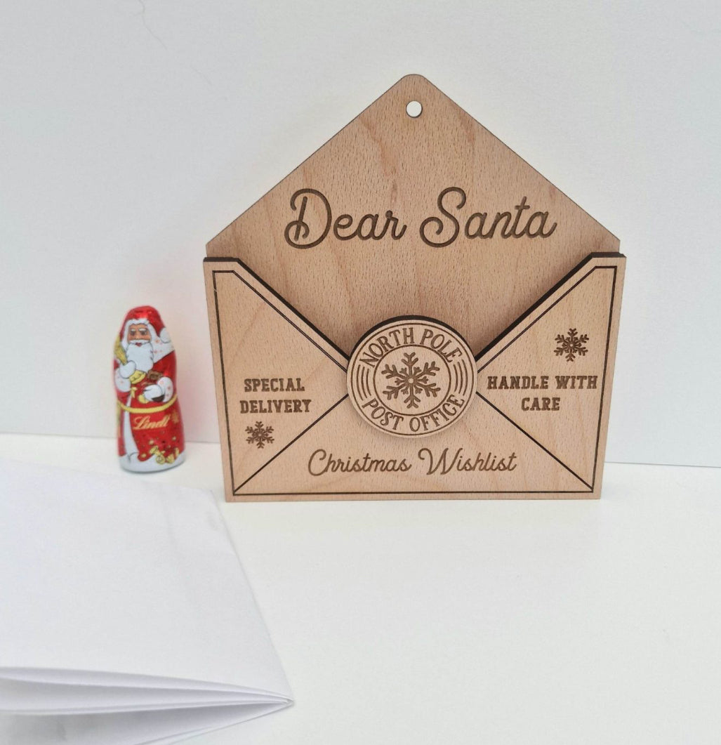 Letter to Santa Bauble