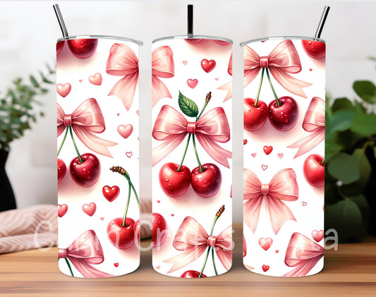Tumbler - Cherries