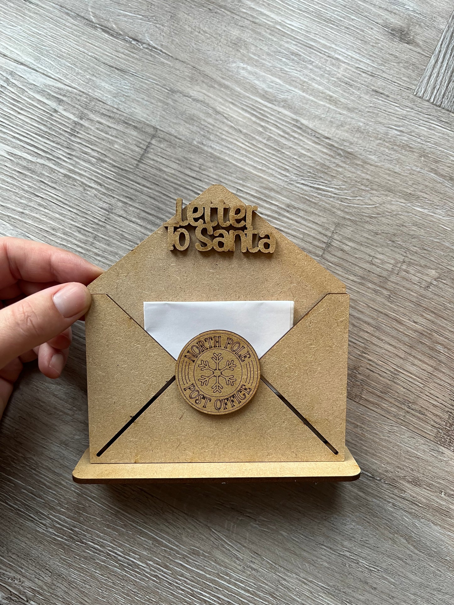 Letter to Santa Stand