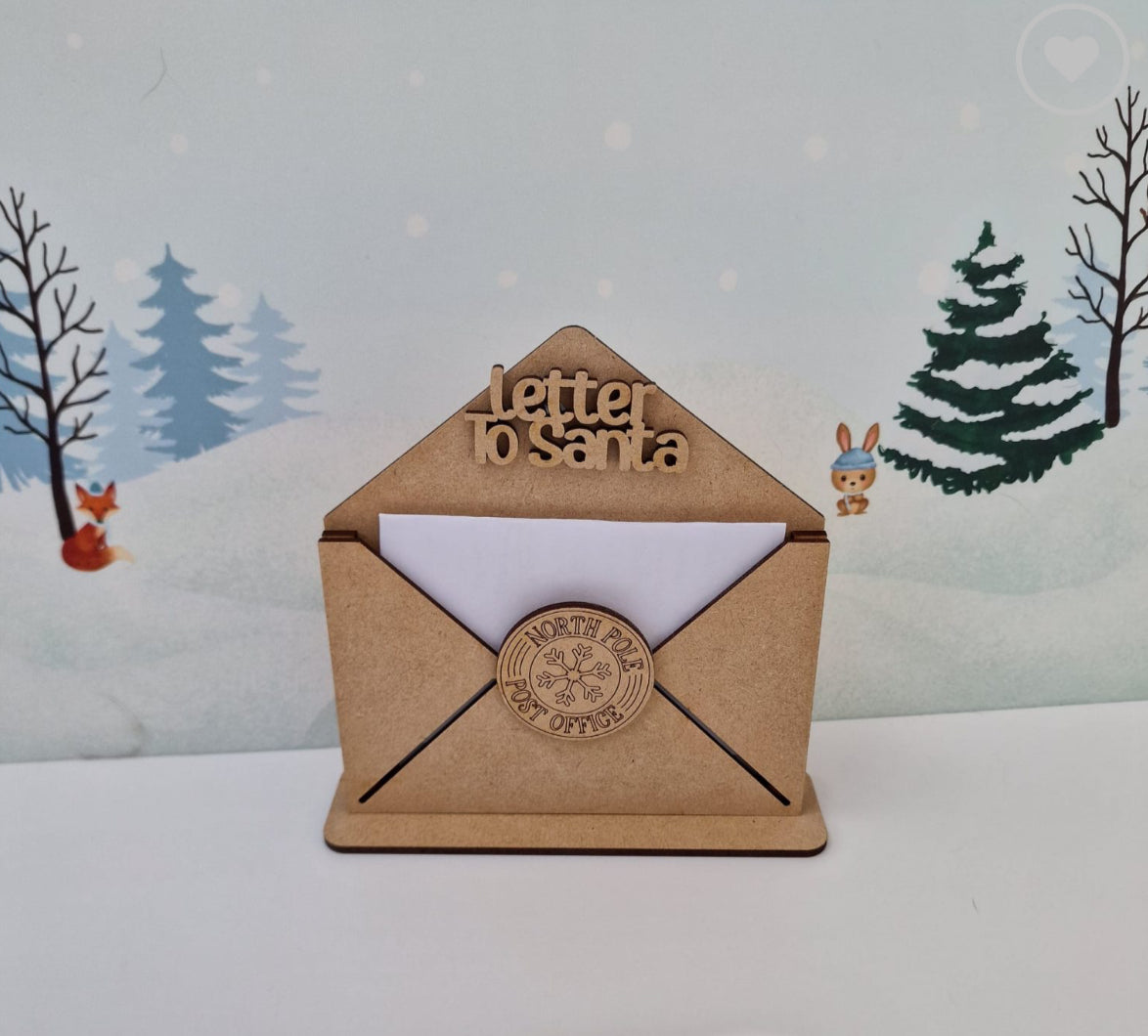Letter to Santa Stand