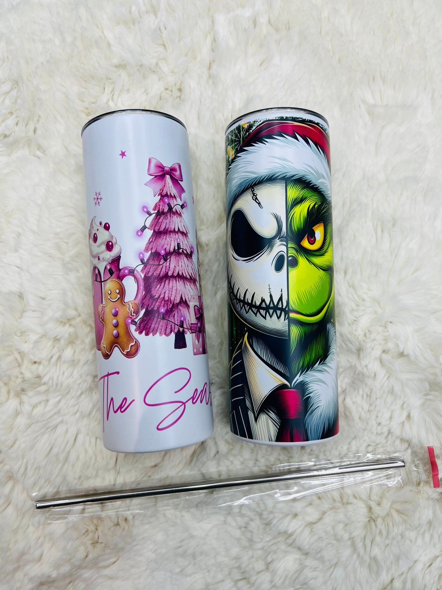 Christmas Tumbler - Tis the Season