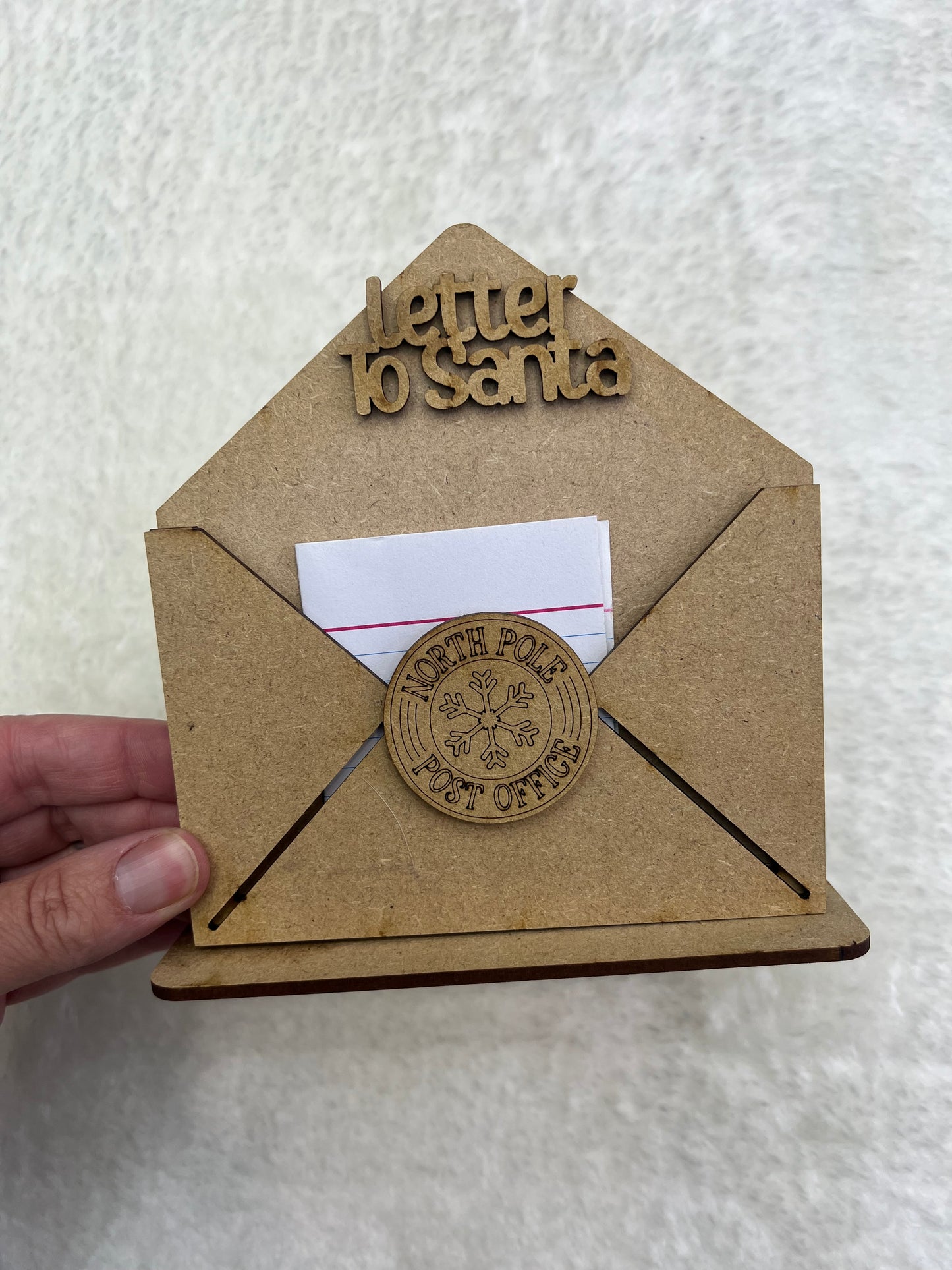 Letter to Santa Stand