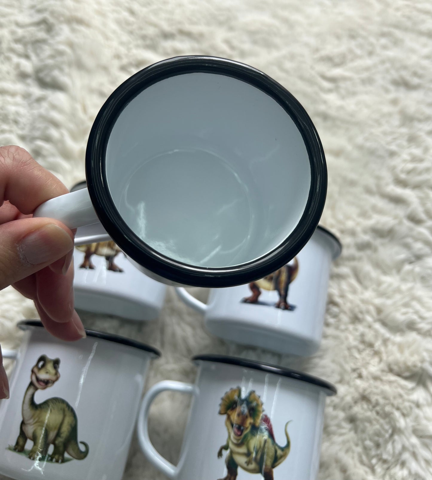 Enamel Mug - Dino