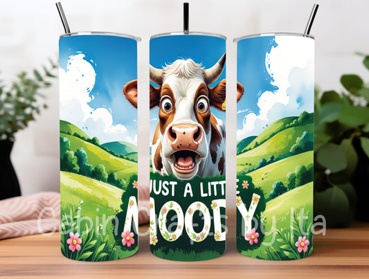 Tumbler - Moody Cow