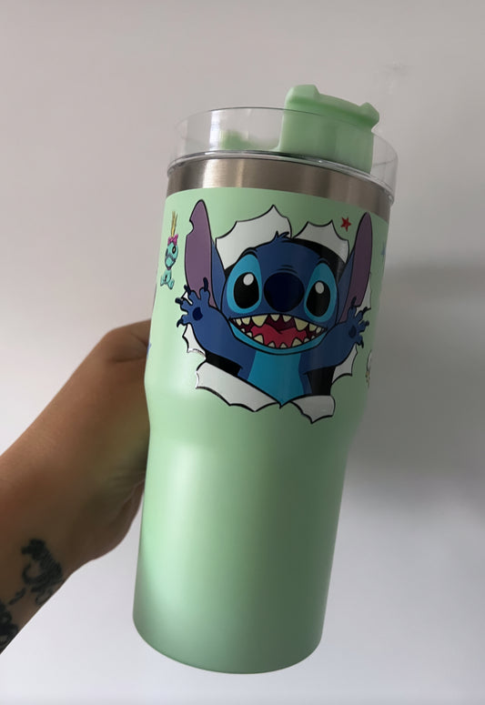 Tumbler with Handle - Character