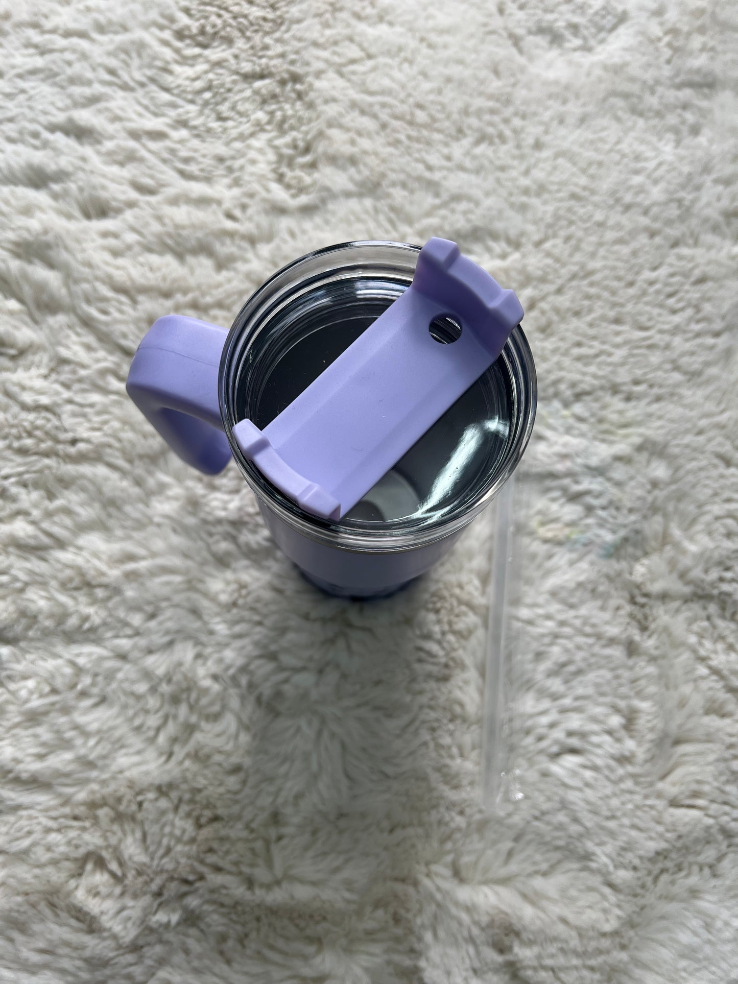 Tumbler with Handle - Stars
