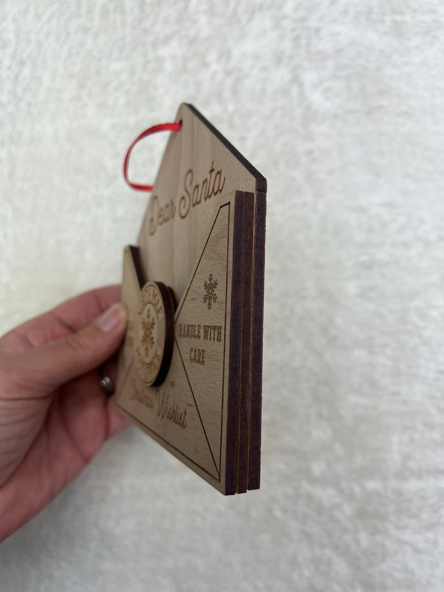 Letter to Santa Bauble