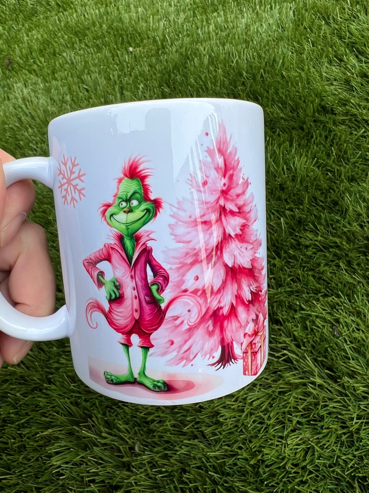 Green Man Mug