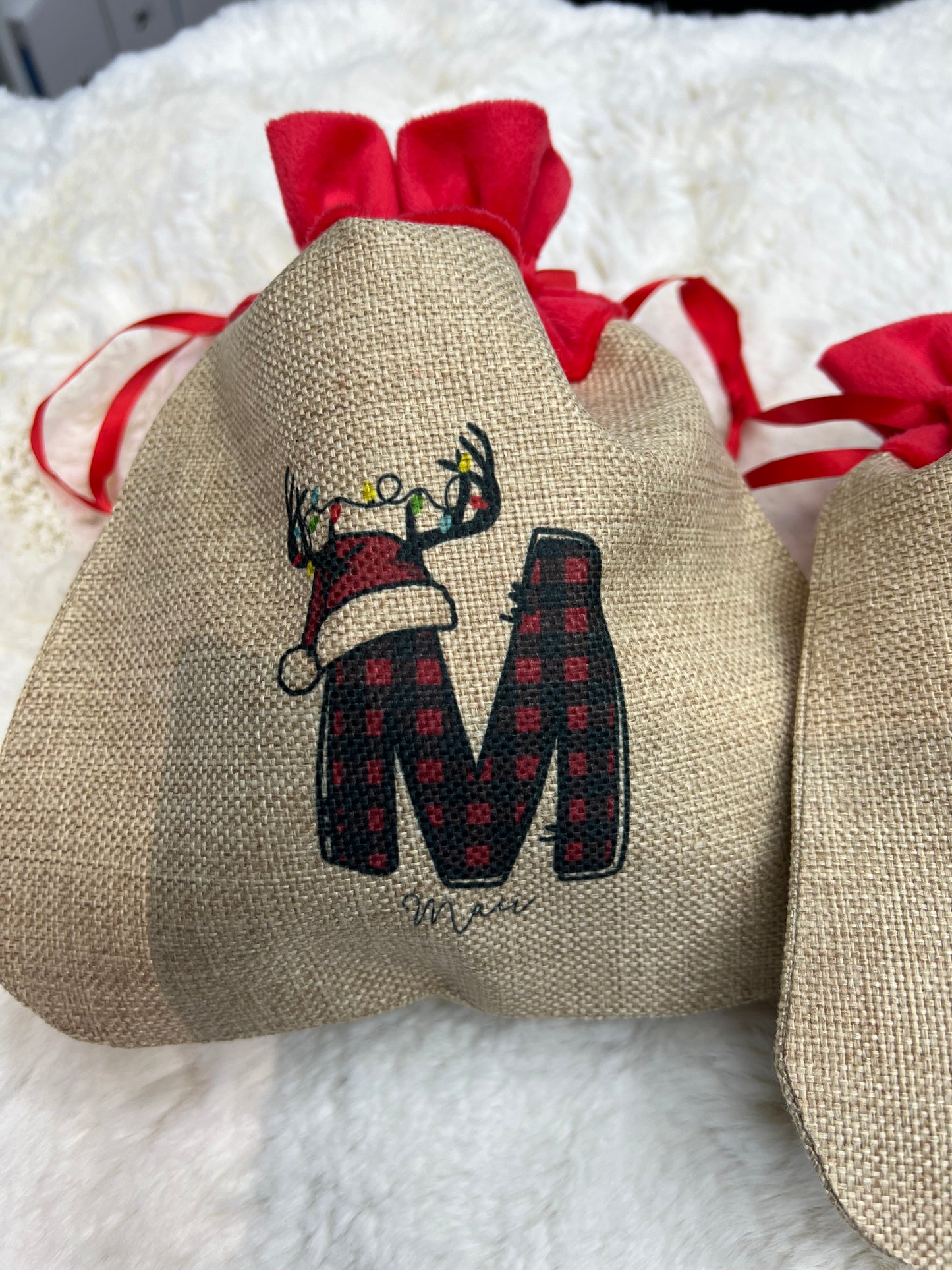 Santa Treat Bags - Personalised