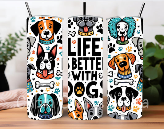 Tumbler - Dogs