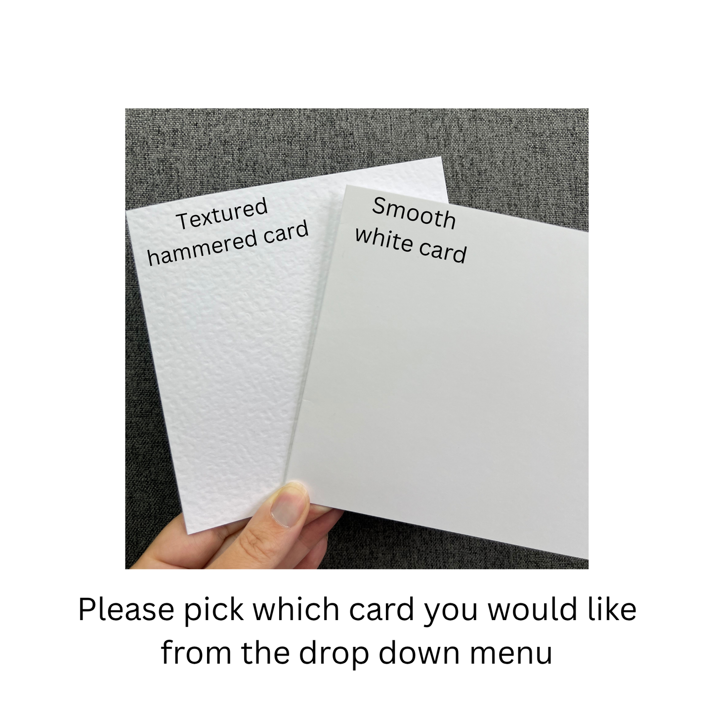 Personalised Christmas Card - Tractor