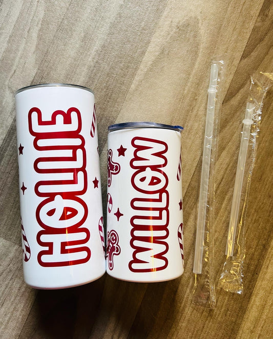 Tumbler - Xmas Personalised