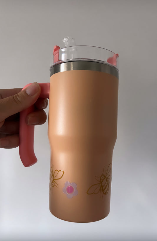 Tumbler with Handle - Animal