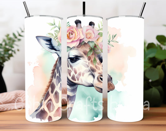 Tumbler - Giraffe