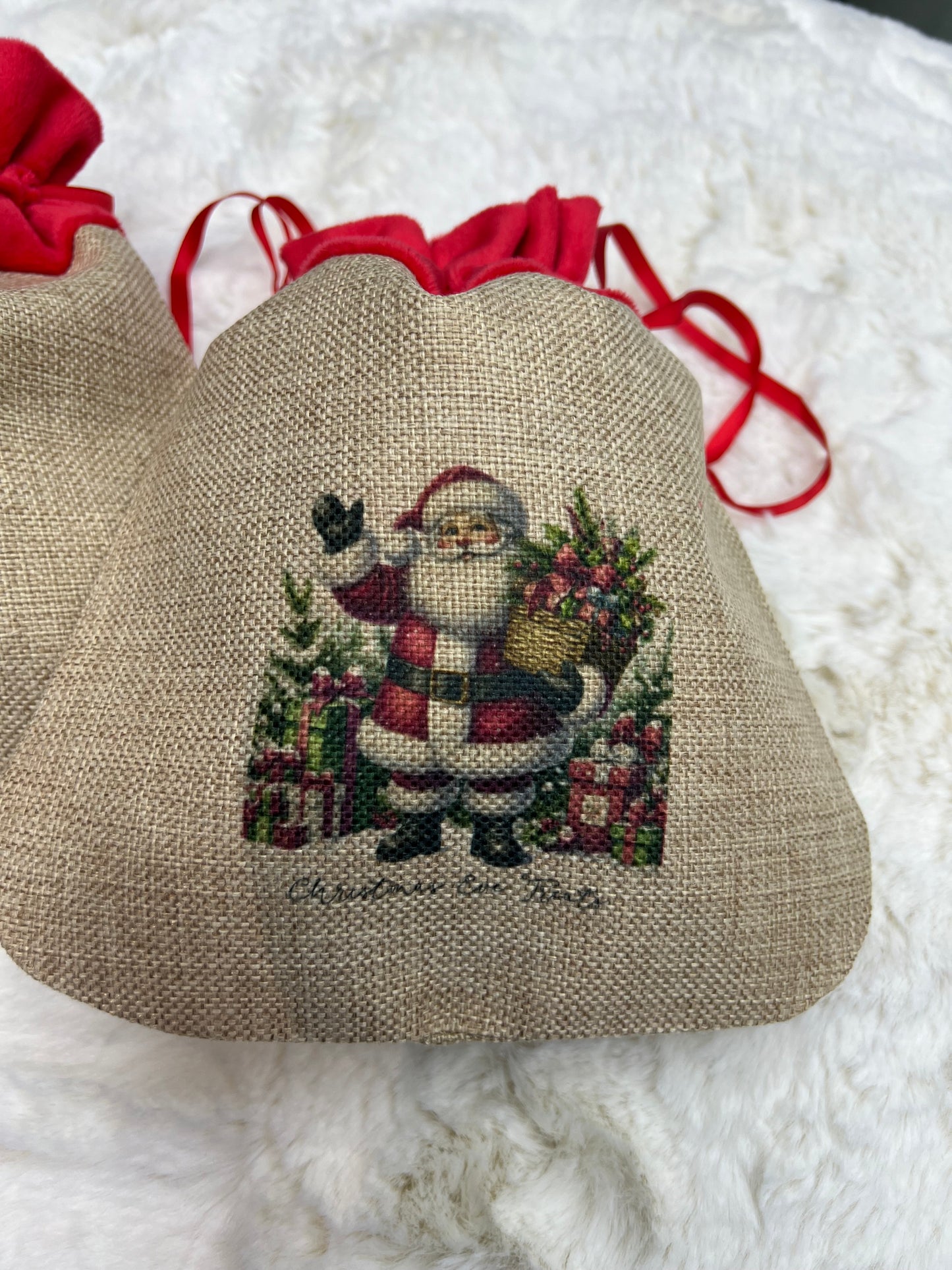 Santa Treat Bags - Personalised