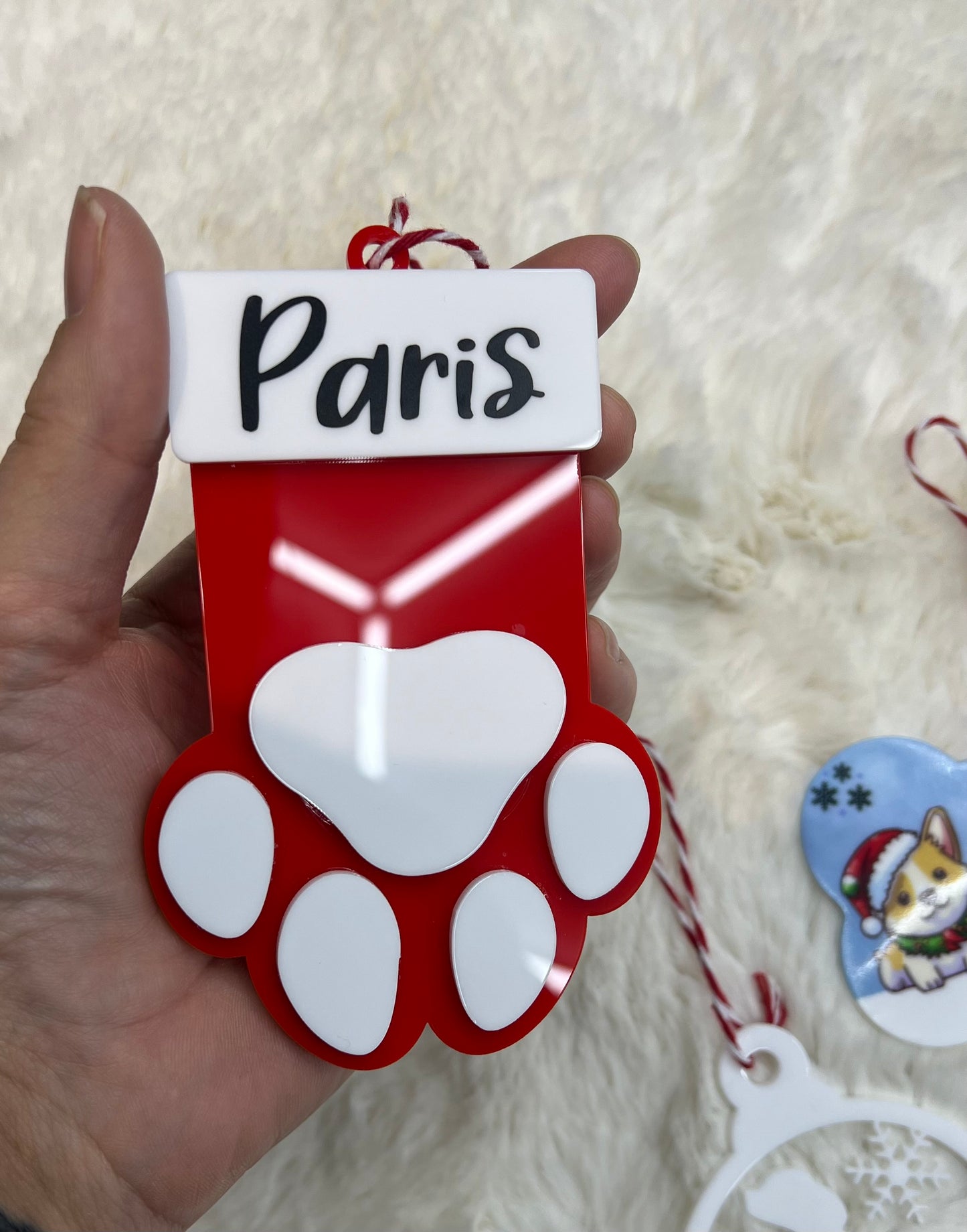 Christmas Dog Baubles