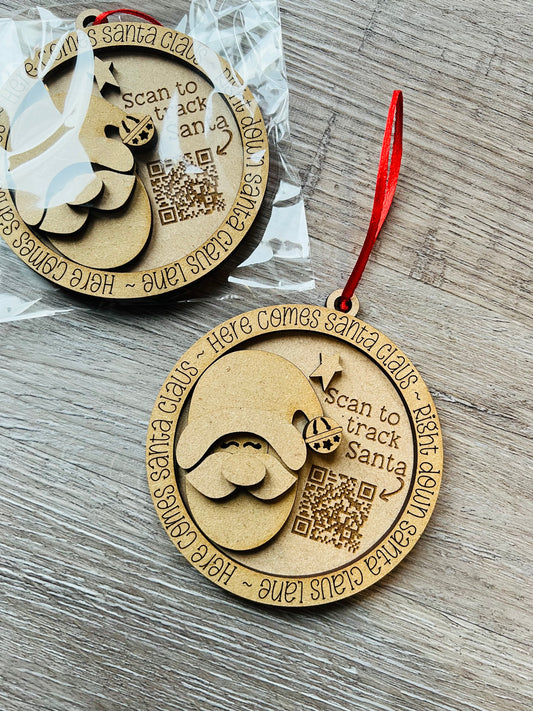 Santa Tracker Baubles