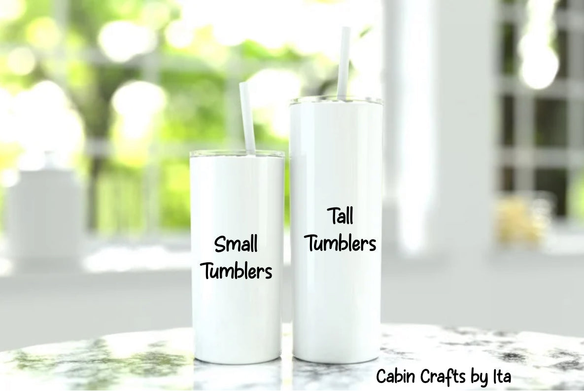 Tumbler - Green/Pink