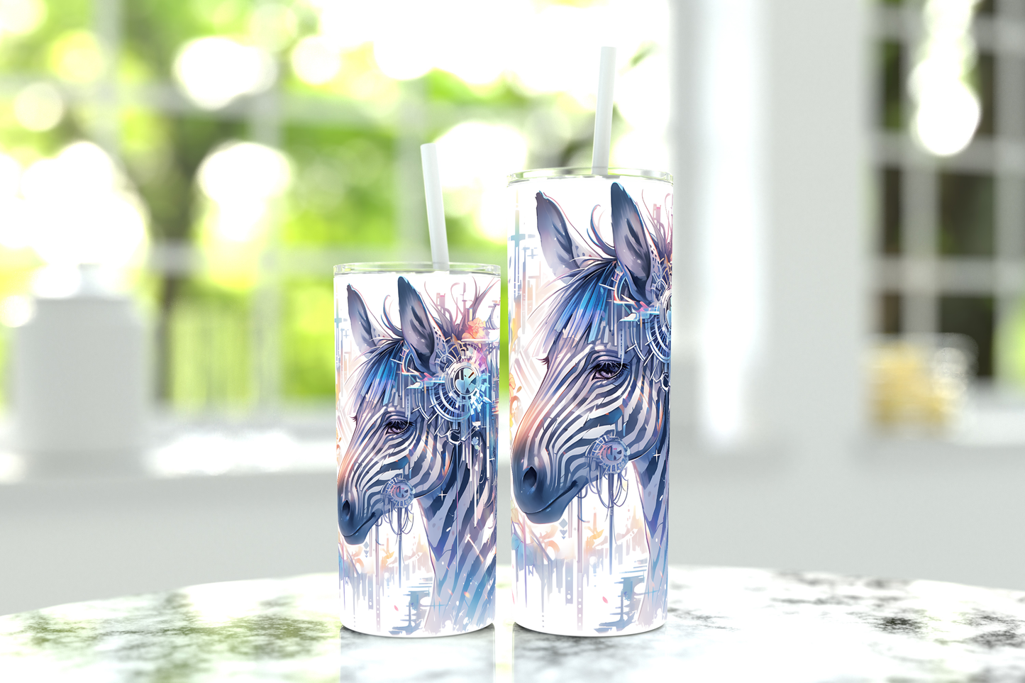 Tumbler - Zebra